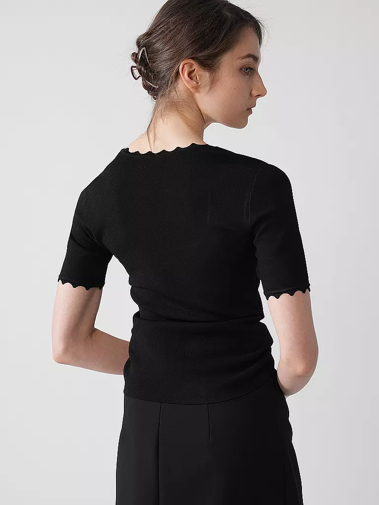 EMPORIO ARMANI | Camiseta de punto | Negro