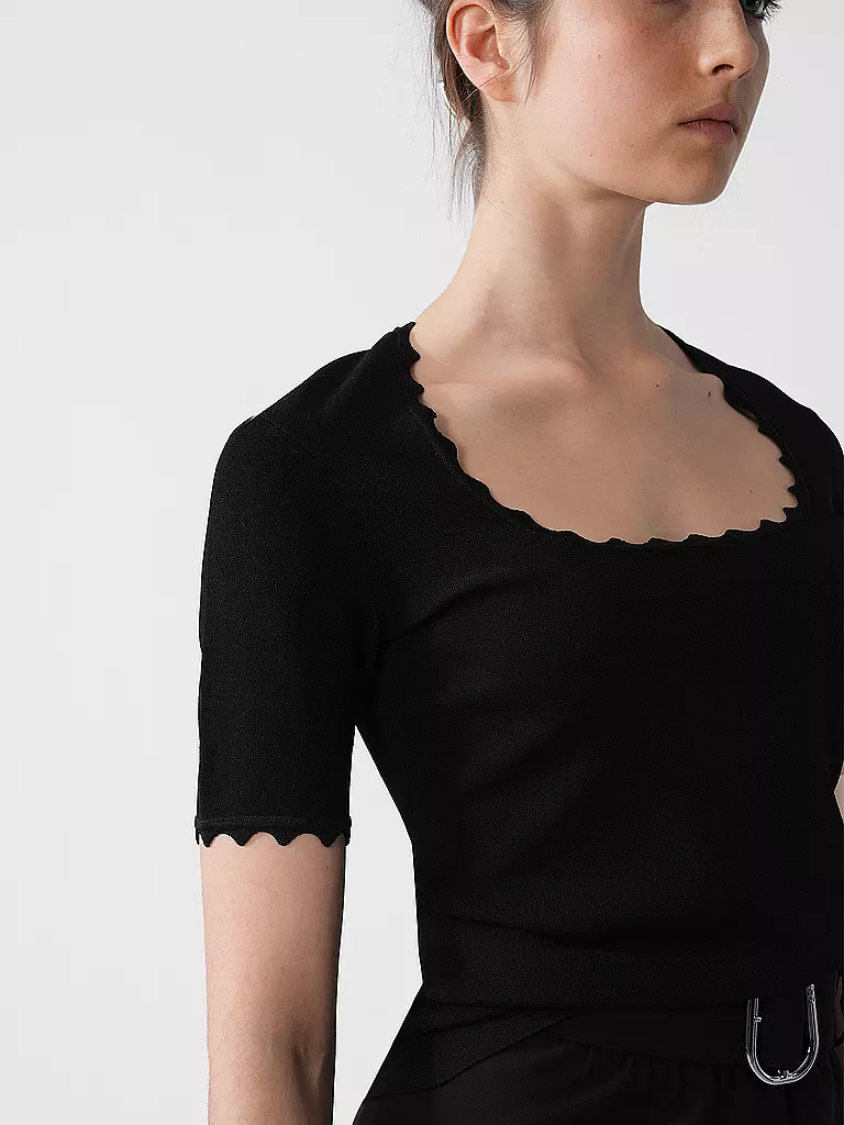 EMPORIO ARMANI | Camiseta de punto | Negro