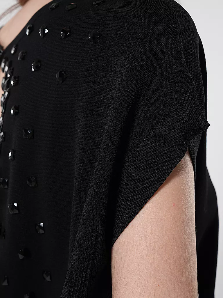 EMPORIO ARMANI | Camiseta de punto | Negro