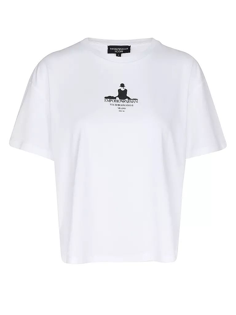 EMPORIO ARMANI | Camiseta | Blanco
