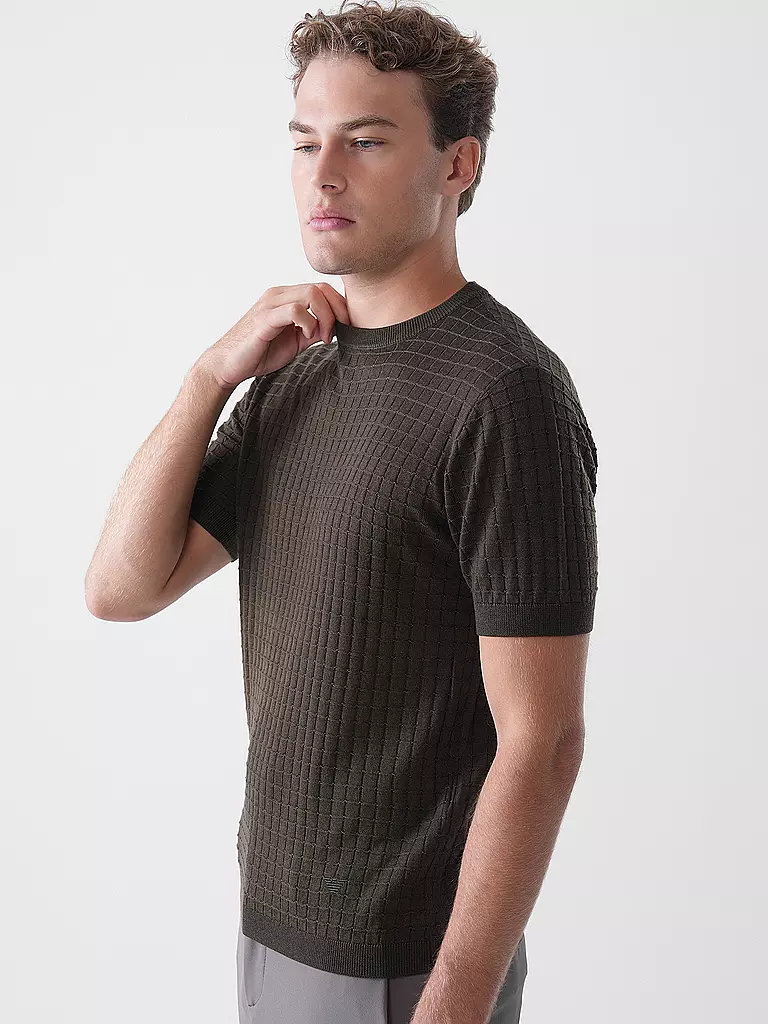EMPORIO ARMANI | Camiseta | Oliva