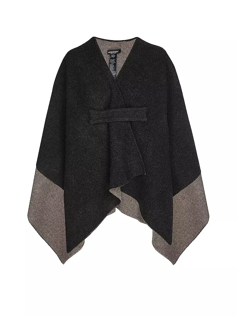 EMPORIO ARMANI | Capa - Poncho | Marrón