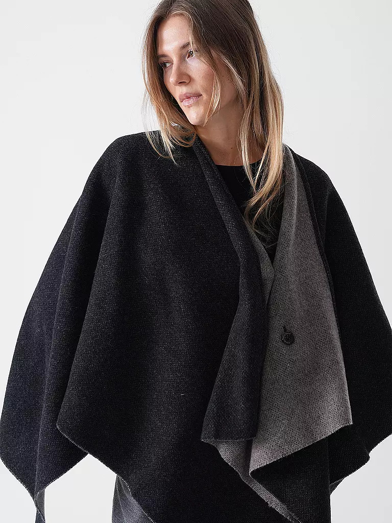 EMPORIO ARMANI | Capa - Poncho | Marrón