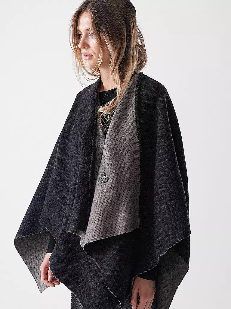 EMPORIO ARMANI | Capa - Poncho | Marrón