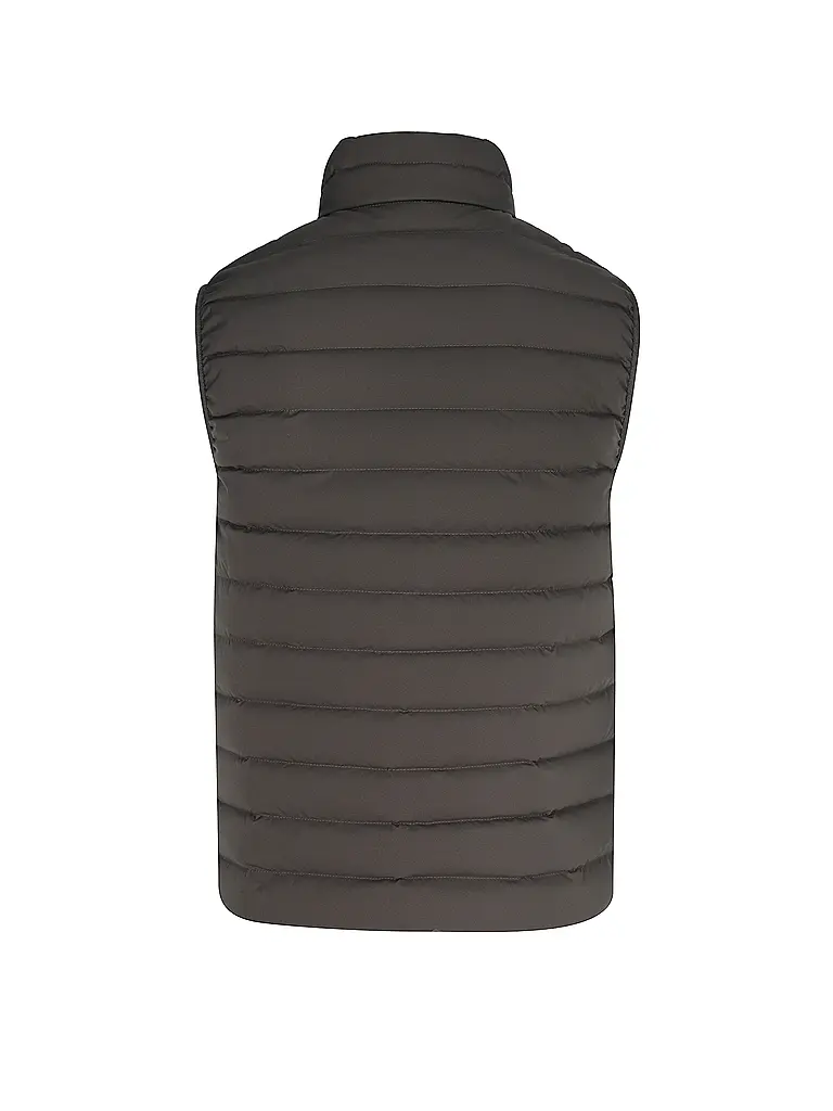 EMPORIO ARMANI | Chaleco acolchado de plumón ESSENTIAL | 
