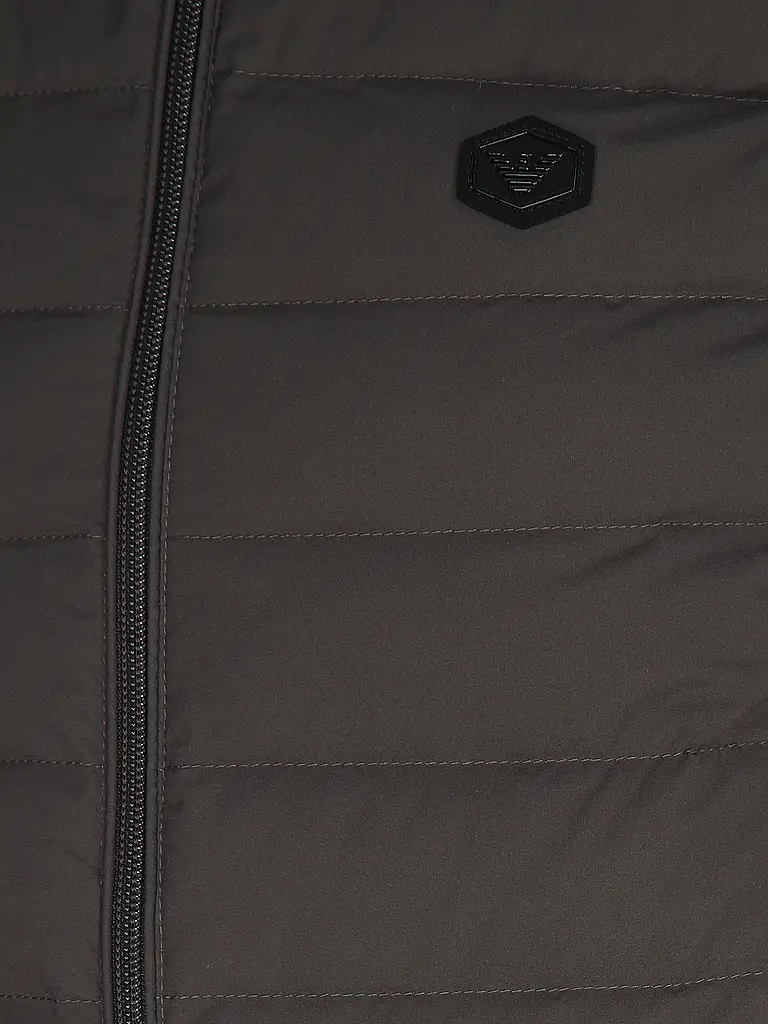 EMPORIO ARMANI | Chaleco acolchado de plumón ESSENTIAL | 
