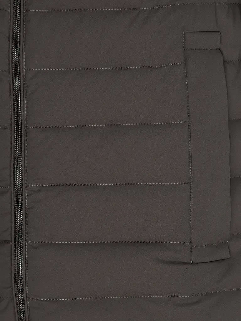 EMPORIO ARMANI | Chaleco acolchado de plumón ESSENTIAL | 
