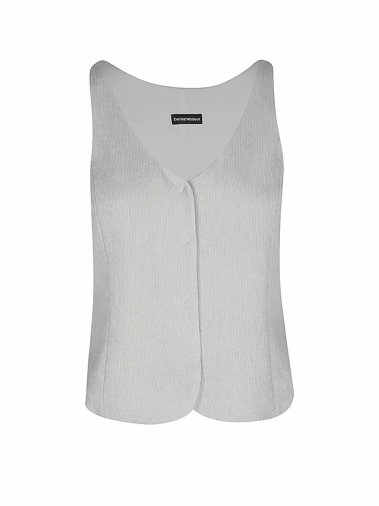 EMPORIO ARMANI | Chaleco | Gris