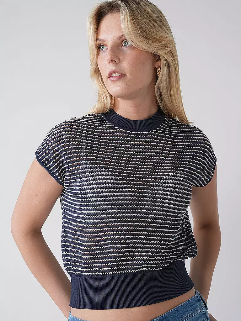 EMPORIO ARMANI | Chaleco | Azul