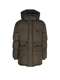 EMPORIO ARMANI | Chaqueta acolchada de plumón | Oliva