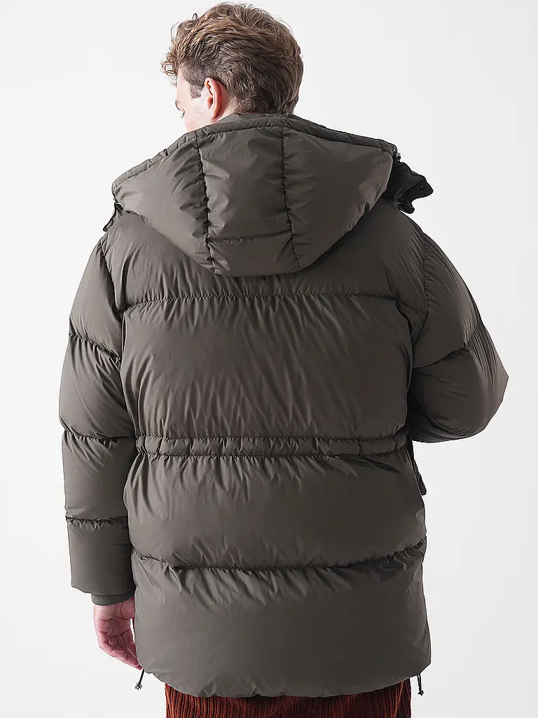 EMPORIO ARMANI | Chaqueta acolchada de plumón | 