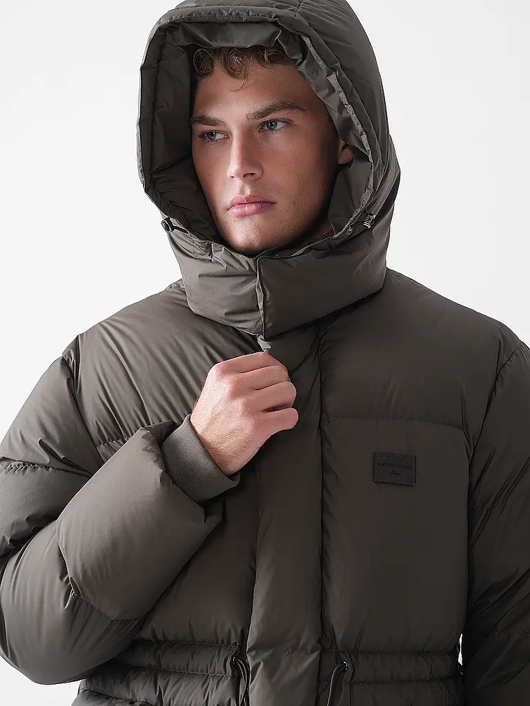EMPORIO ARMANI | Chaqueta acolchada de plumón | 