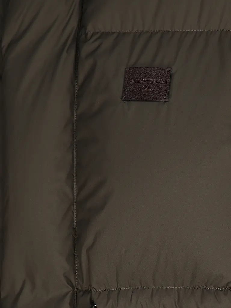 EMPORIO ARMANI | Chaqueta acolchada de plumón | 