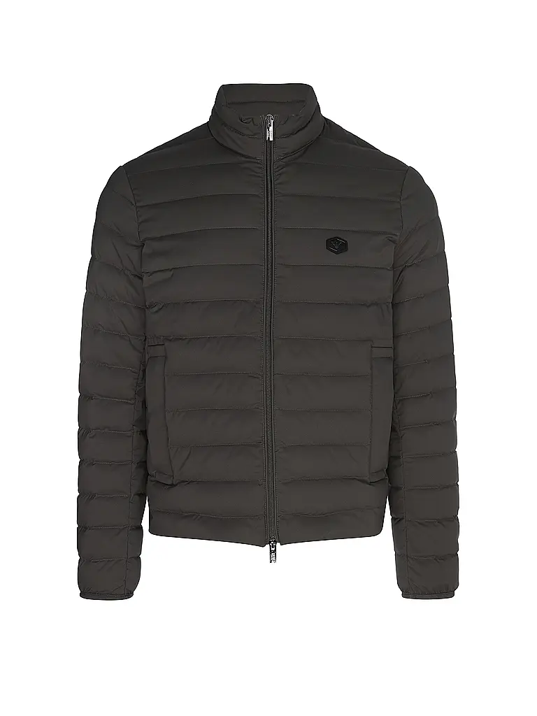 EMPORIO ARMANI | Chaqueta acolchada ligera ESSENTIAL | Gris