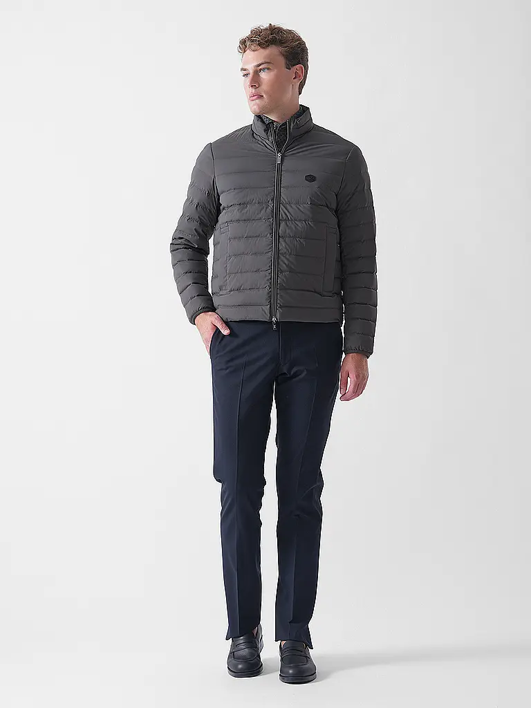 EMPORIO ARMANI | Chaqueta acolchada ligera ESSENTIAL | Gris