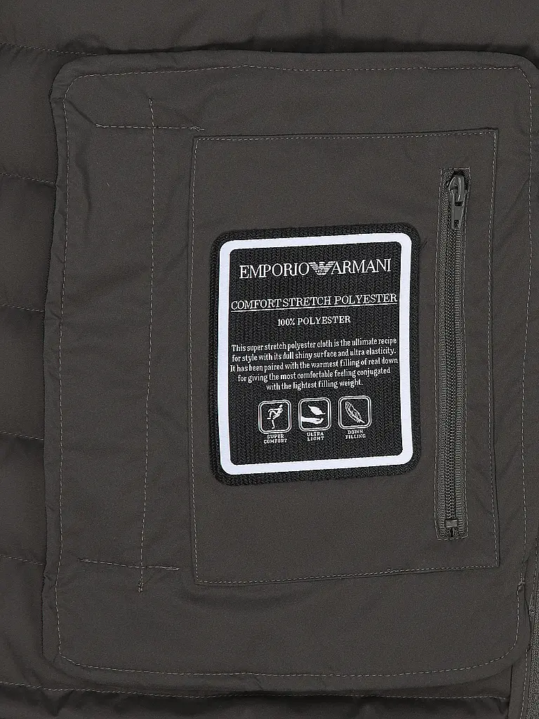 EMPORIO ARMANI | Chaqueta acolchada ligera ESSENTIAL | 