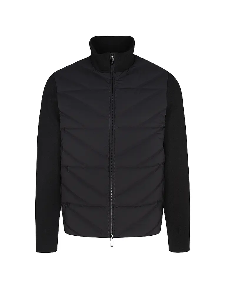 EMPORIO ARMANI | Chaqueta acolchada ligera | Azul oscuro