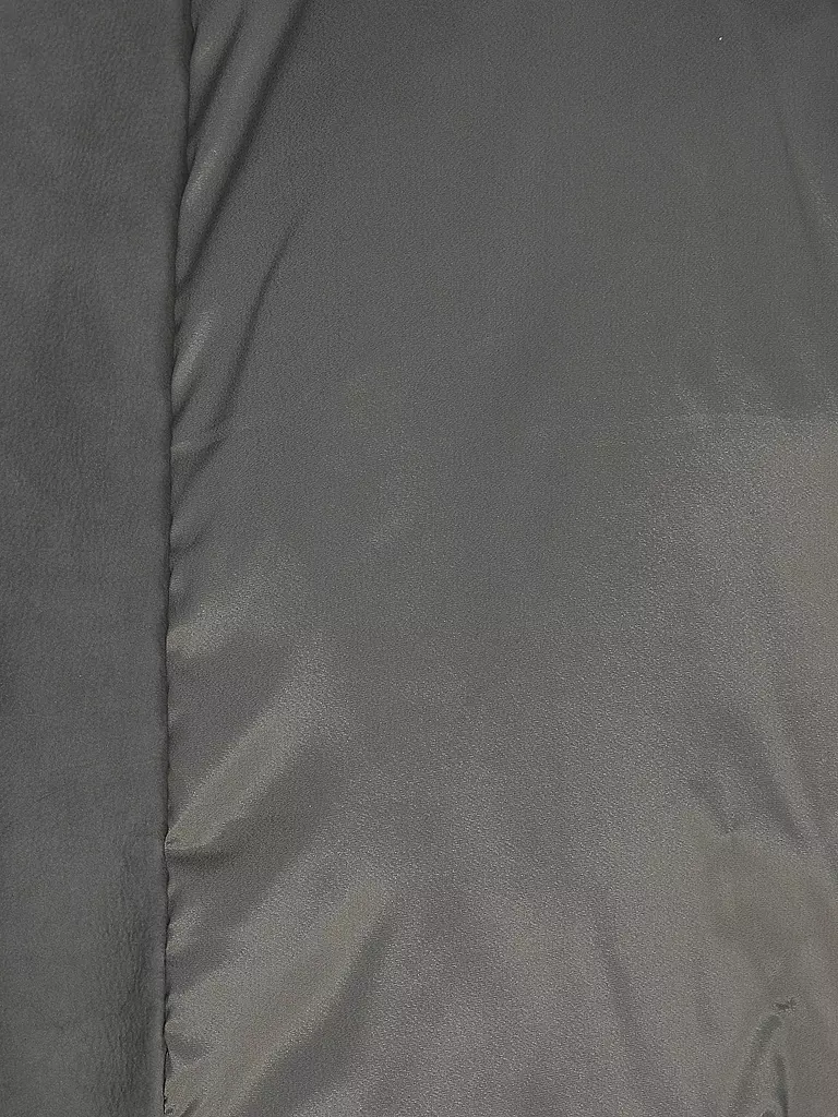 EMPORIO ARMANI | Chaqueta de cuero | Gris