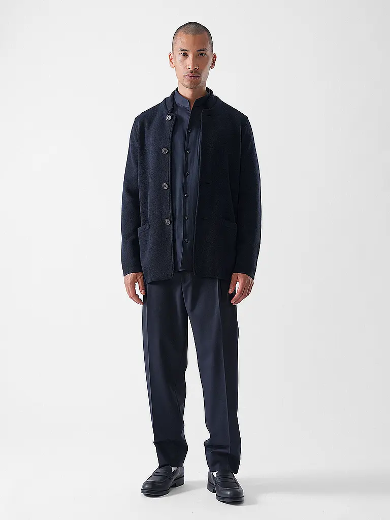EMPORIO ARMANI | Chaqueta | Azul oscuro