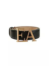 EMPORIO ARMANI | Cinturón de cuero | Negro