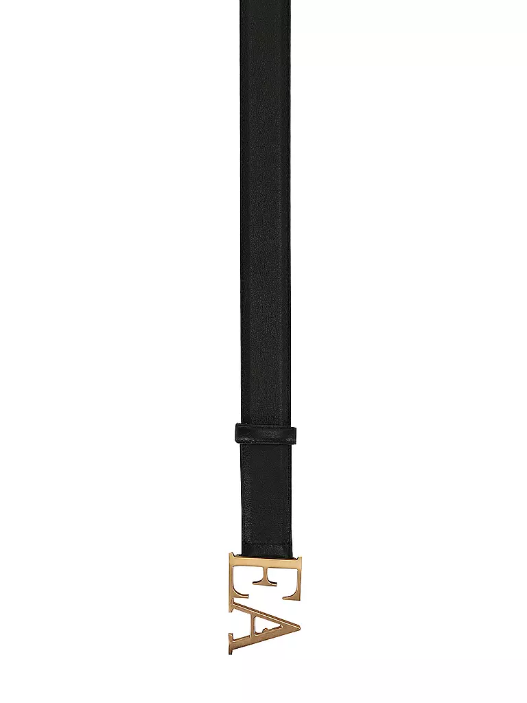 EMPORIO ARMANI | Cinturón de cuero | Negro