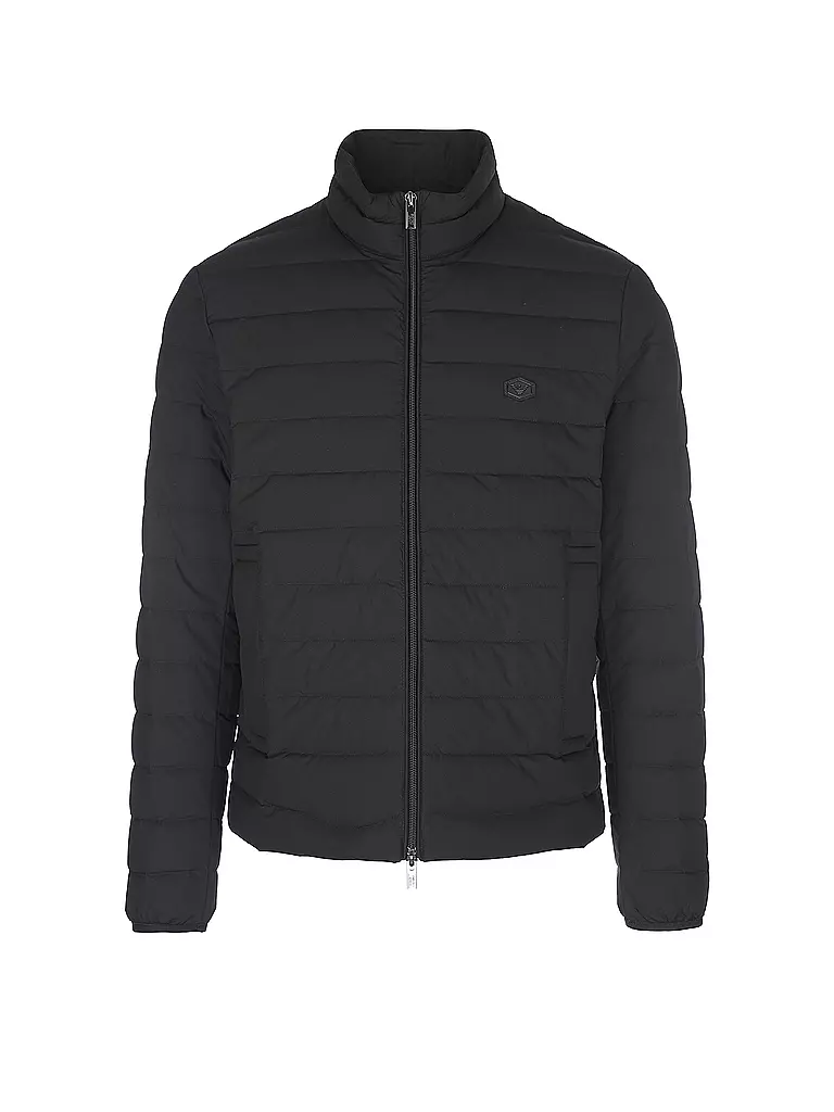 EMPORIO ARMANI | Daunenjacke  | Negro