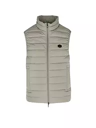 EMPORIO ARMANI | Daunensteppgilet  | Gris claro