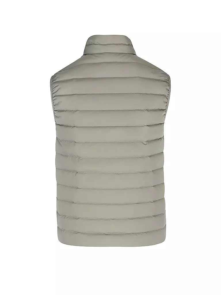 EMPORIO ARMANI | Daunensteppgilet  | Gris claro