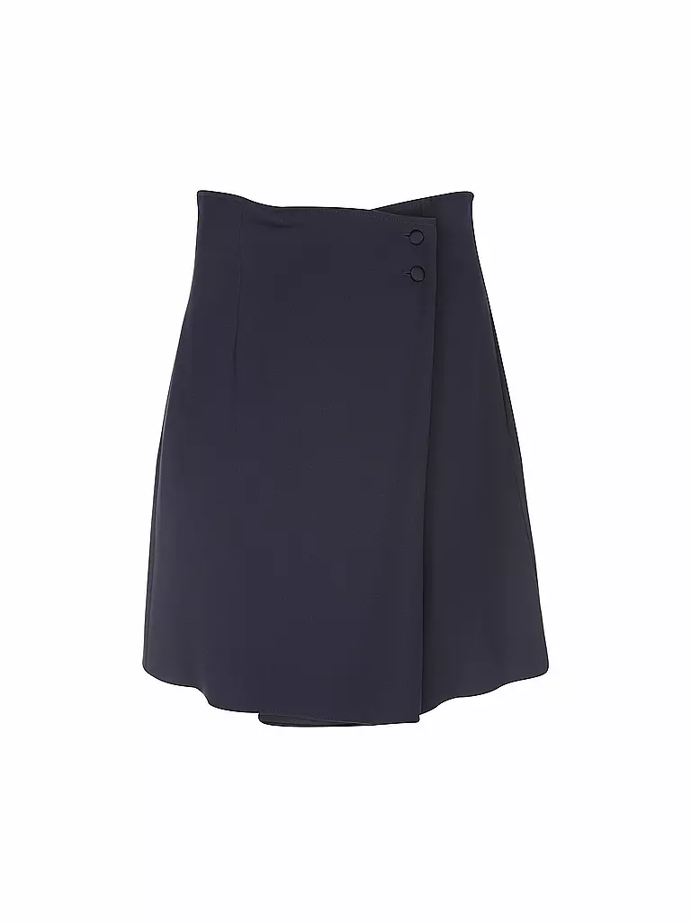 EMPORIO ARMANI | Falda pantalón - Pantalones cortos falda | Azul oscuro