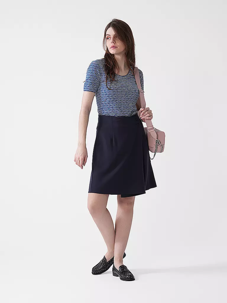 EMPORIO ARMANI | Falda pantalón - Pantalones cortos falda | Azul oscuro
