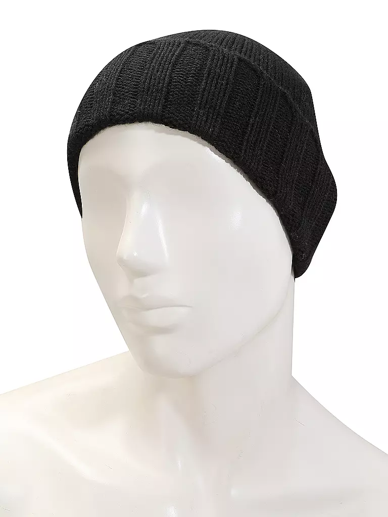 EMPORIO ARMANI | Gorro de cachemira - Gorro | Negro