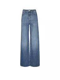 EMPORIO ARMANI | Jeans de pierna ancha | Azul