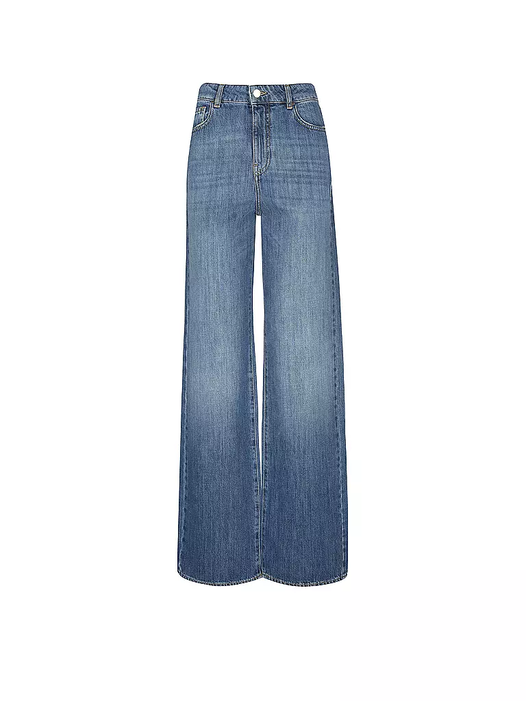 EMPORIO ARMANI | Jeans de pierna ancha | Azul