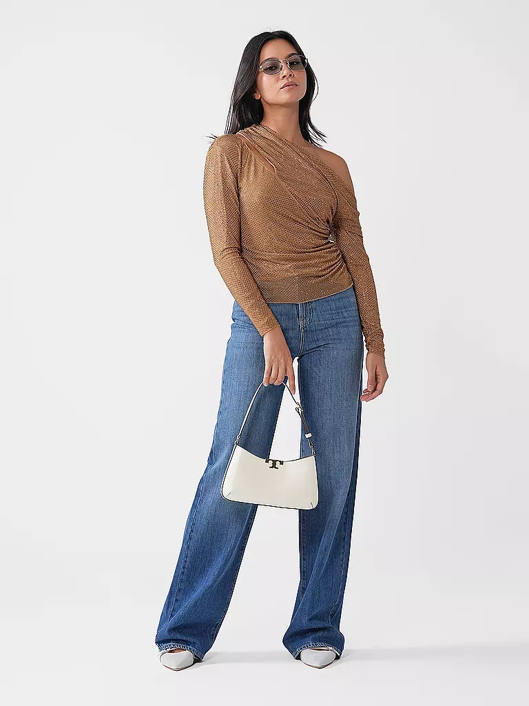 EMPORIO ARMANI | Jeans de pierna ancha | Azul