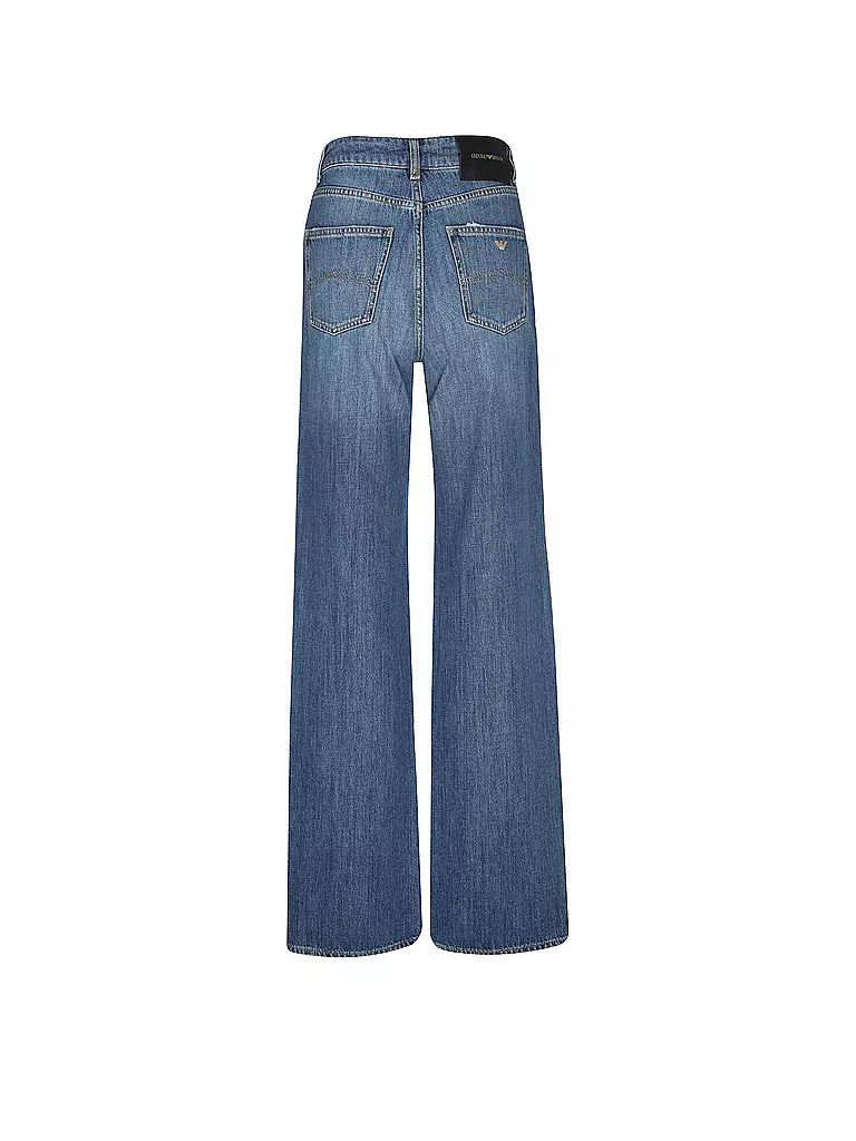 EMPORIO ARMANI | Jeans de pierna ancha | Azul
