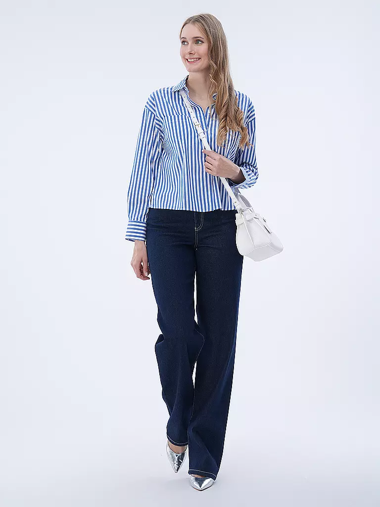 EMPORIO ARMANI | Jeans Wide Leg Fit  | Azul