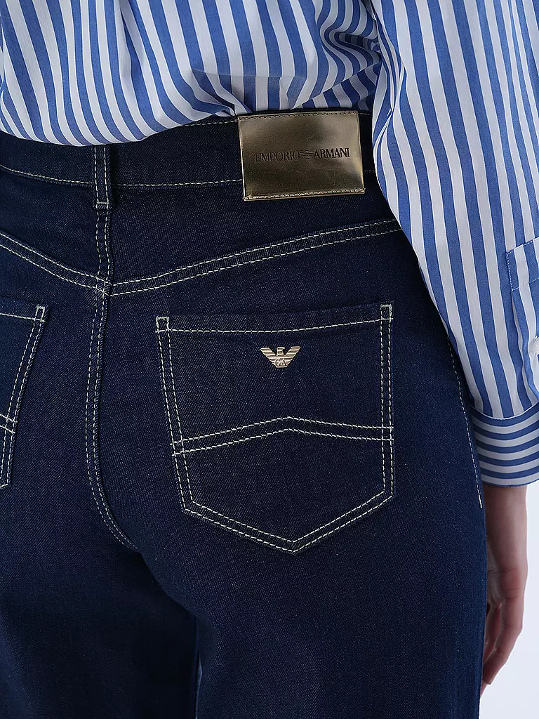 EMPORIO ARMANI | Jeans Wide Leg Fit  | Azul