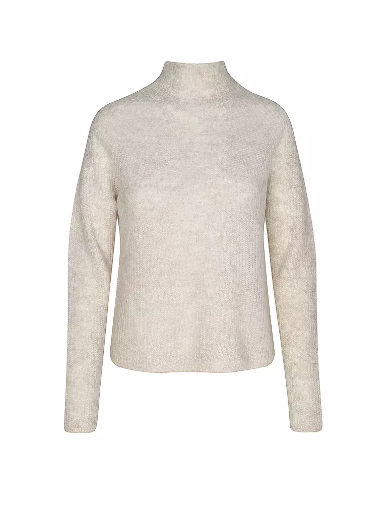 EMPORIO ARMANI | Jersey de cuello alto | Gris claro