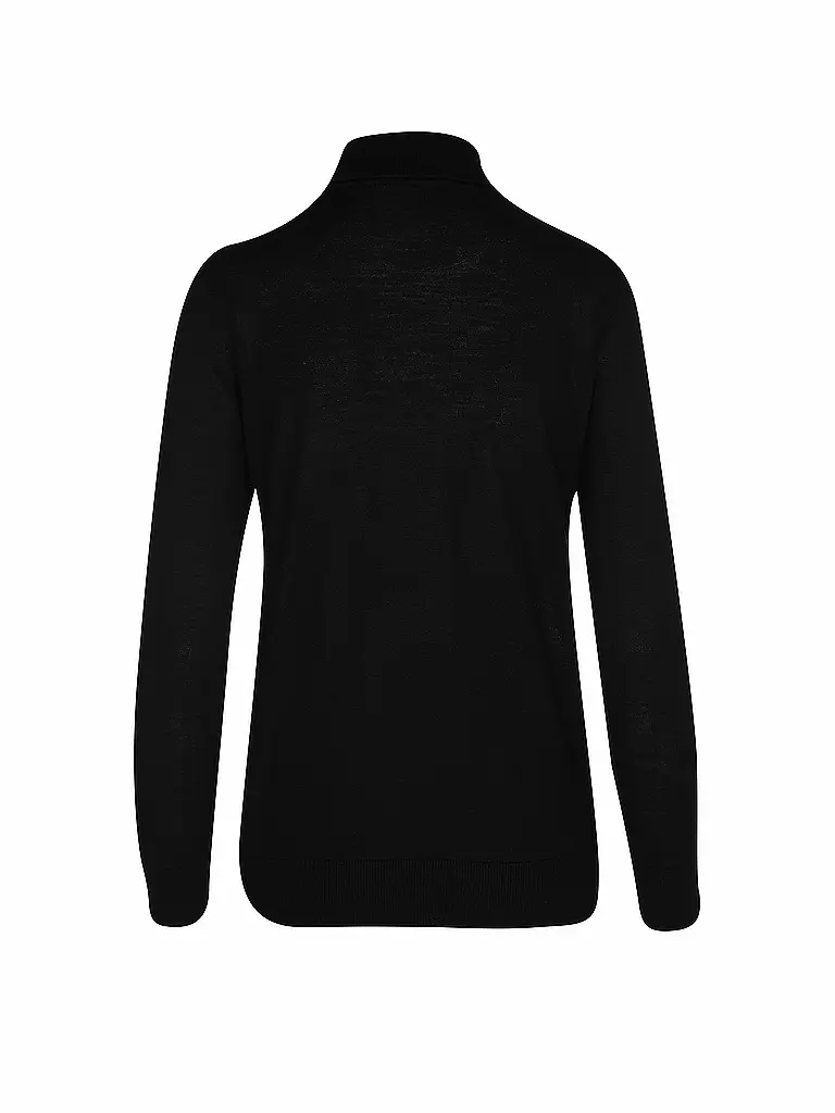 EMPORIO ARMANI | Jersey de cuello alto | Negro