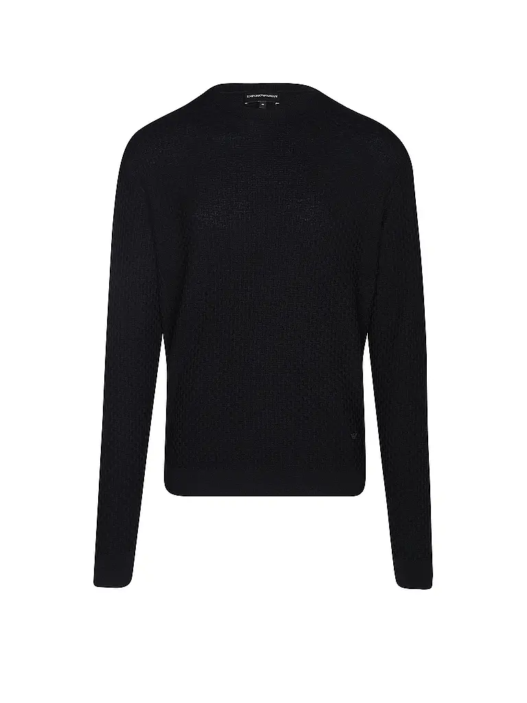 EMPORIO ARMANI | Jersey | Azul oscuro