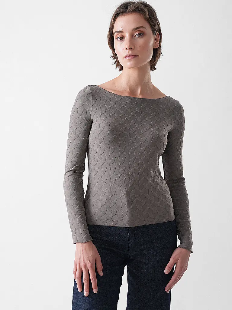 EMPORIO ARMANI | Jersey | Marrón