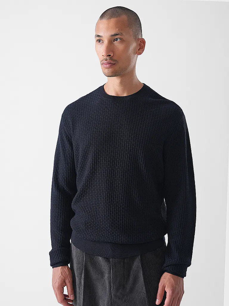 EMPORIO ARMANI | Jersey | Azul oscuro