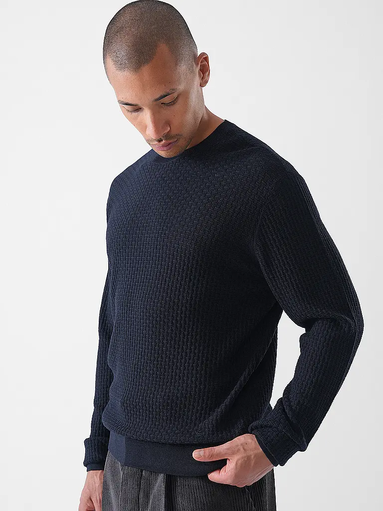 EMPORIO ARMANI | Jersey | Azul oscuro