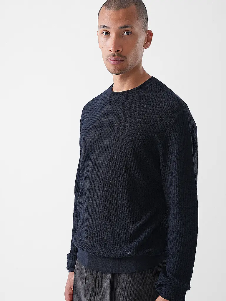 EMPORIO ARMANI | Jersey | Azul oscuro