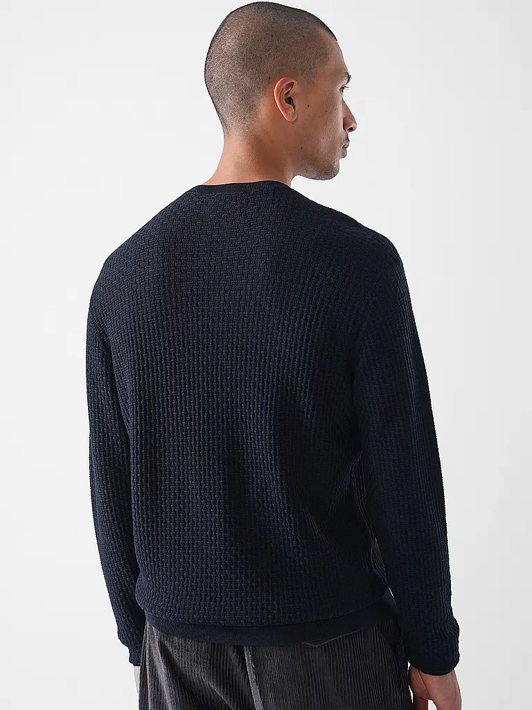 EMPORIO ARMANI | Jersey | Azul oscuro