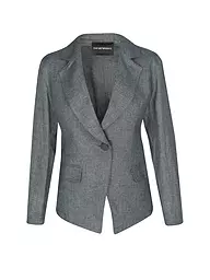 EMPORIO ARMANI | Leinenblazer  | Verde