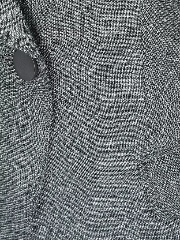 EMPORIO ARMANI | Leinenblazer  | Verde