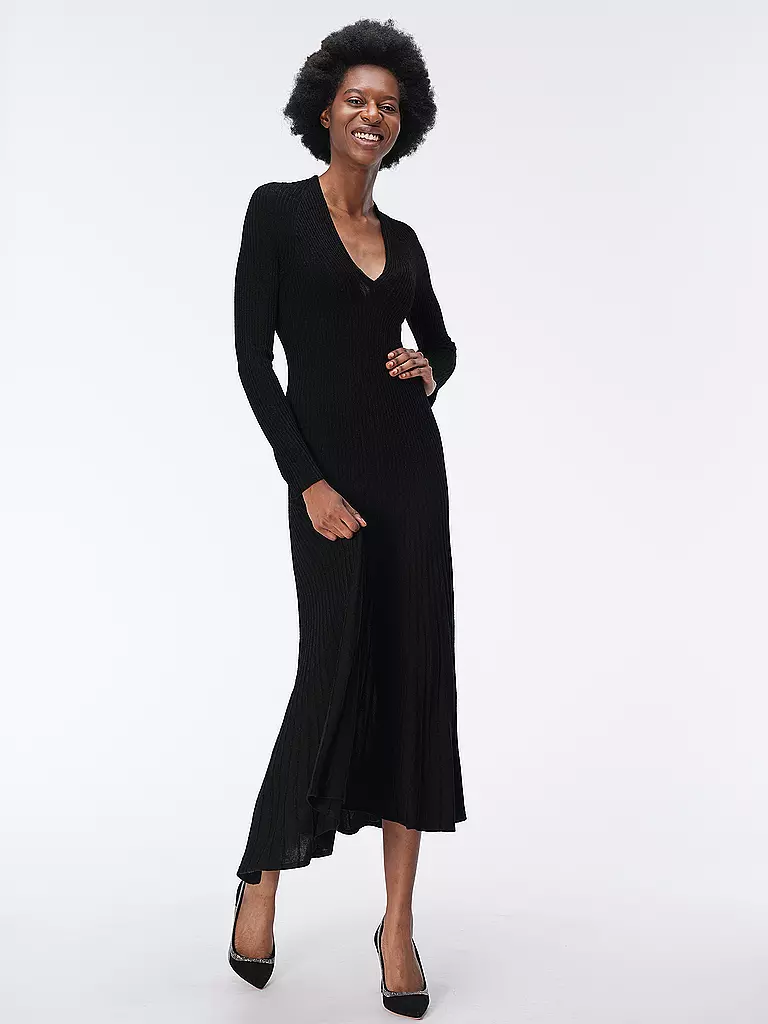 EMPORIO ARMANI | Maxi vestido | Negro