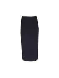 EMPORIO ARMANI | Midi falda | Azul oscuro