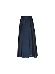 EMPORIO ARMANI | Midi falda | Azul oscuro